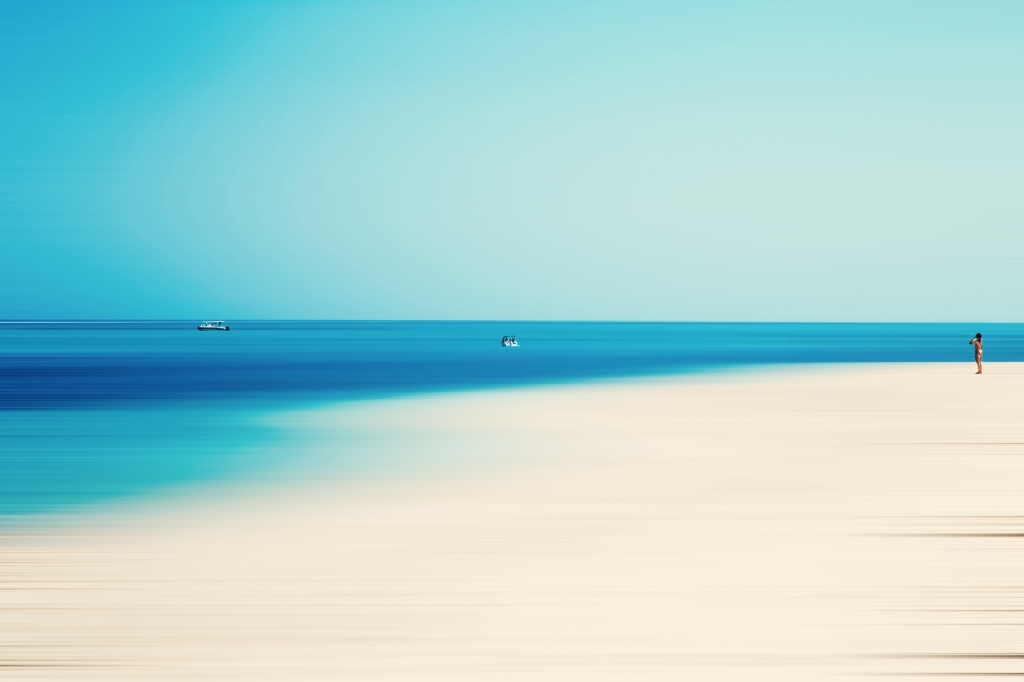 Osservando il mare