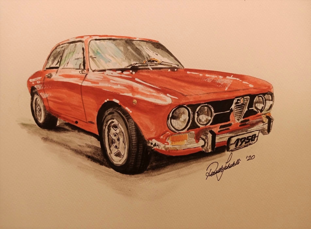 ALFA ROMEO GIULIA SPRINT 1750