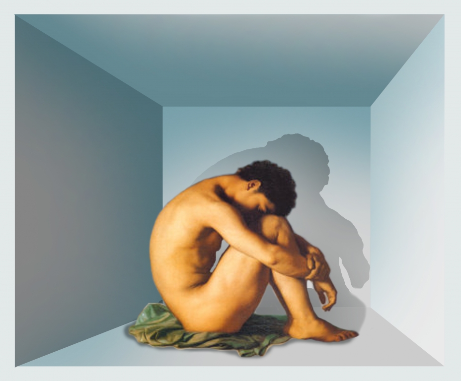 Serie Box L'attore nudo