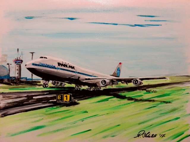 BOEING 747