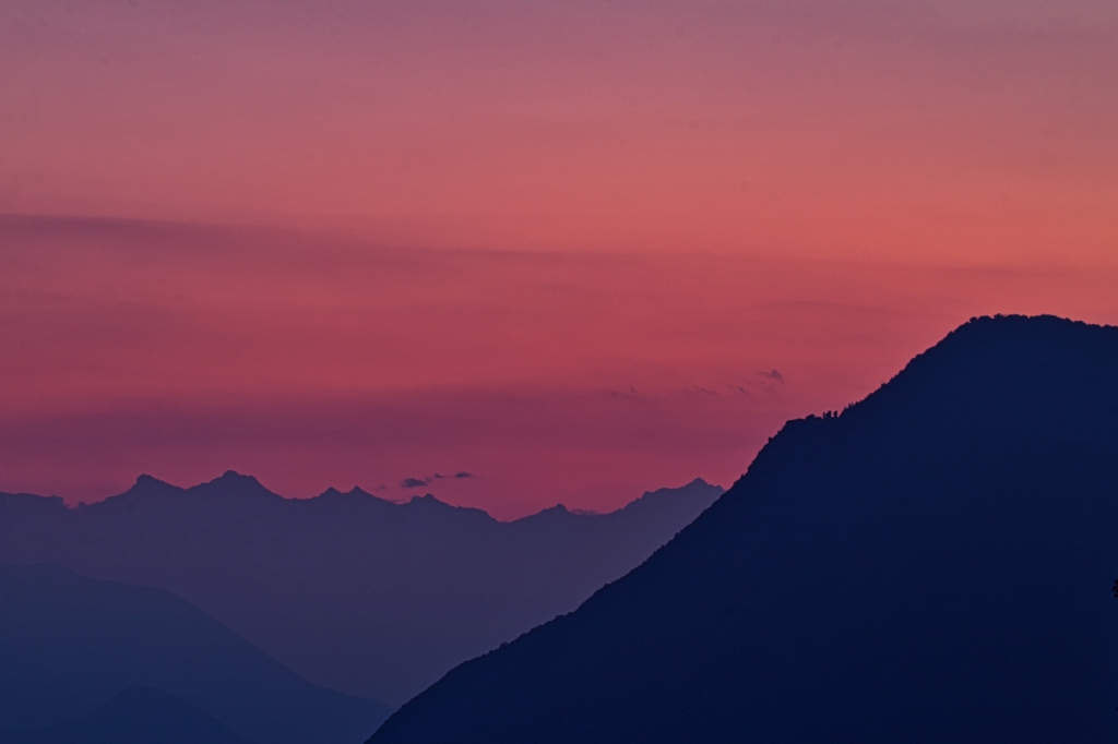 Variazioni sul  tramonto