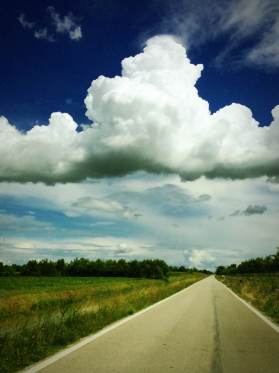 On the road