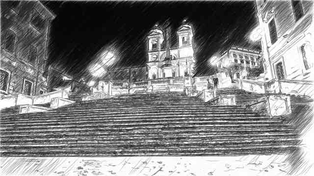 Rome by night 03