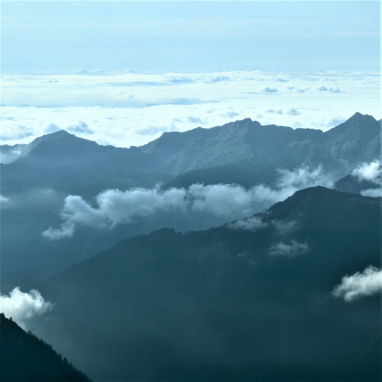 on the top of the world