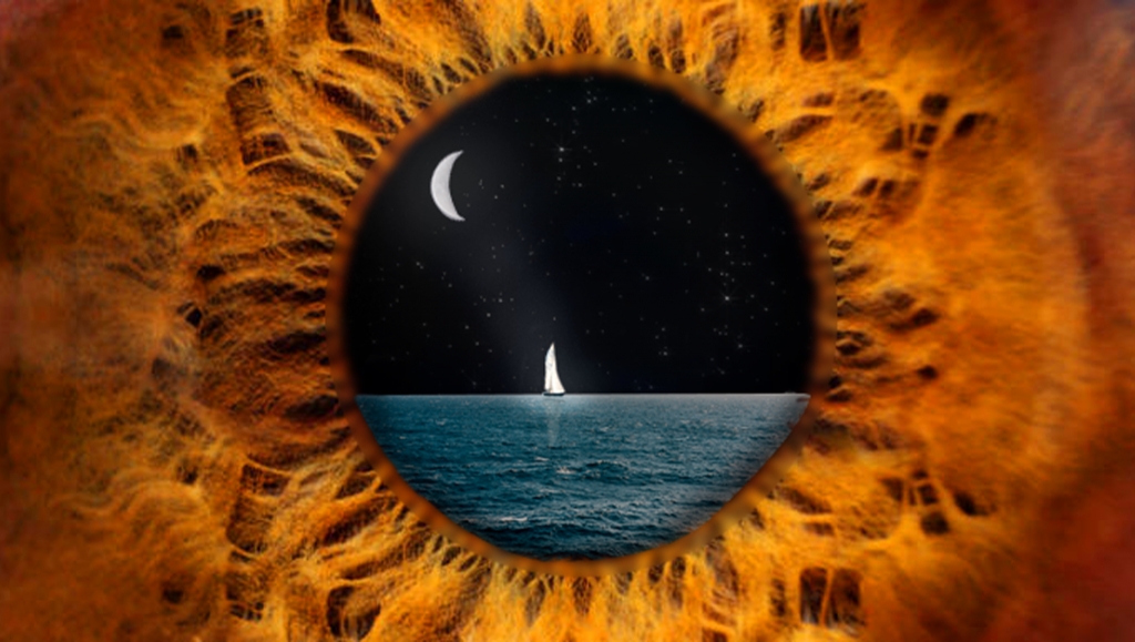 Look into your eyes