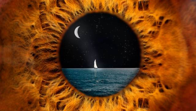Look into your eyes