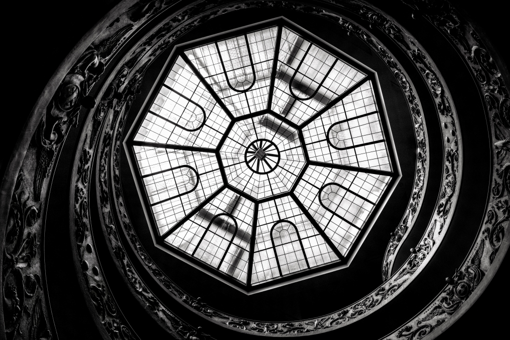 Scala elicoidale Musei Vaticani