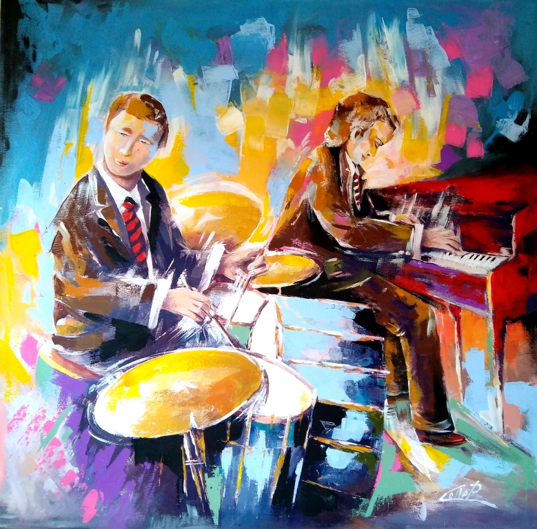 Musica jazz opera di Pasquale Colle