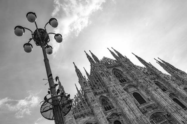 Il duomo di Milano