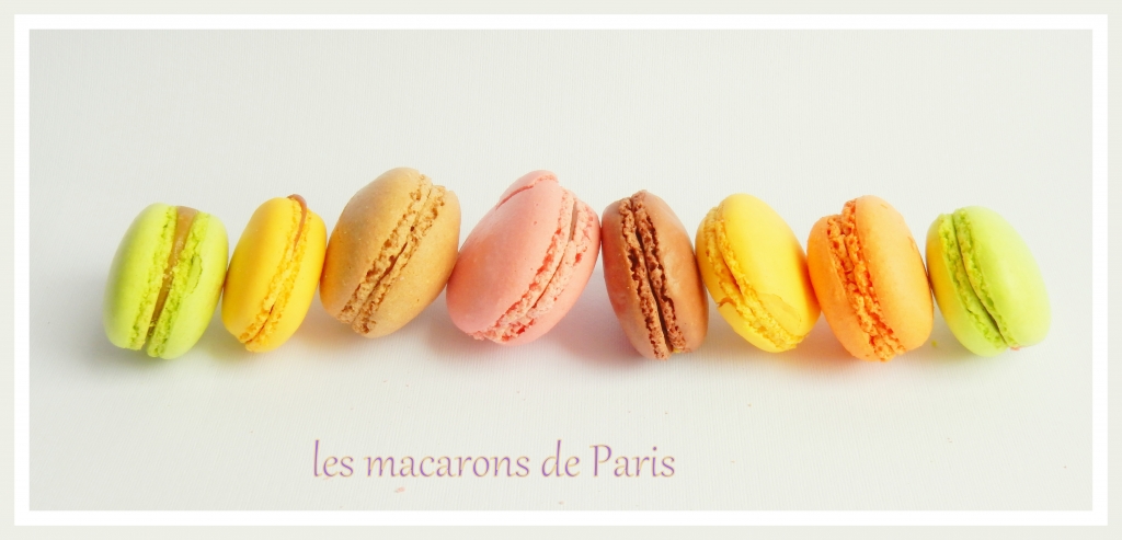 les Macarons dolci francesi
