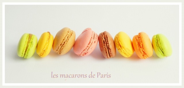 les Macarons dolci francesi · graziellataibi