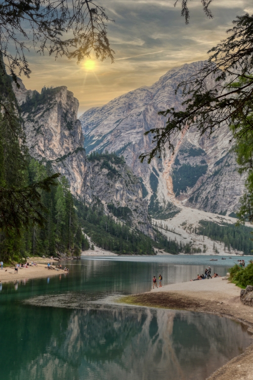 Tramonto Braies