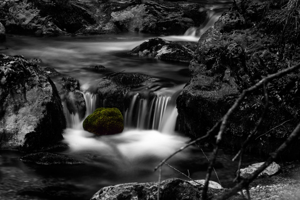 Val Vertova waterfall
