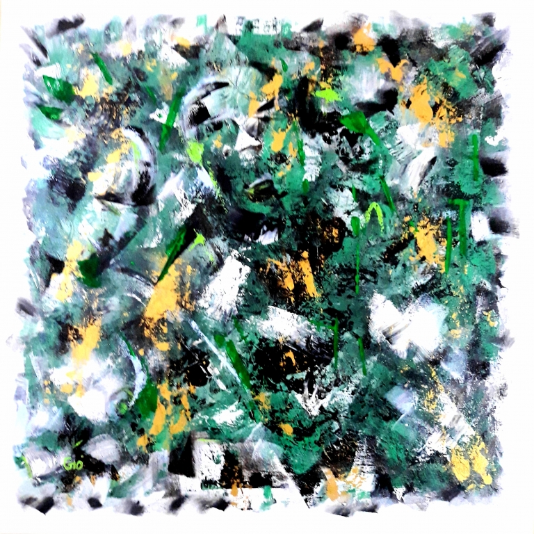 AMORE ASTRATTO  ...artista GIO' allieva del M°Pasquale COLLE