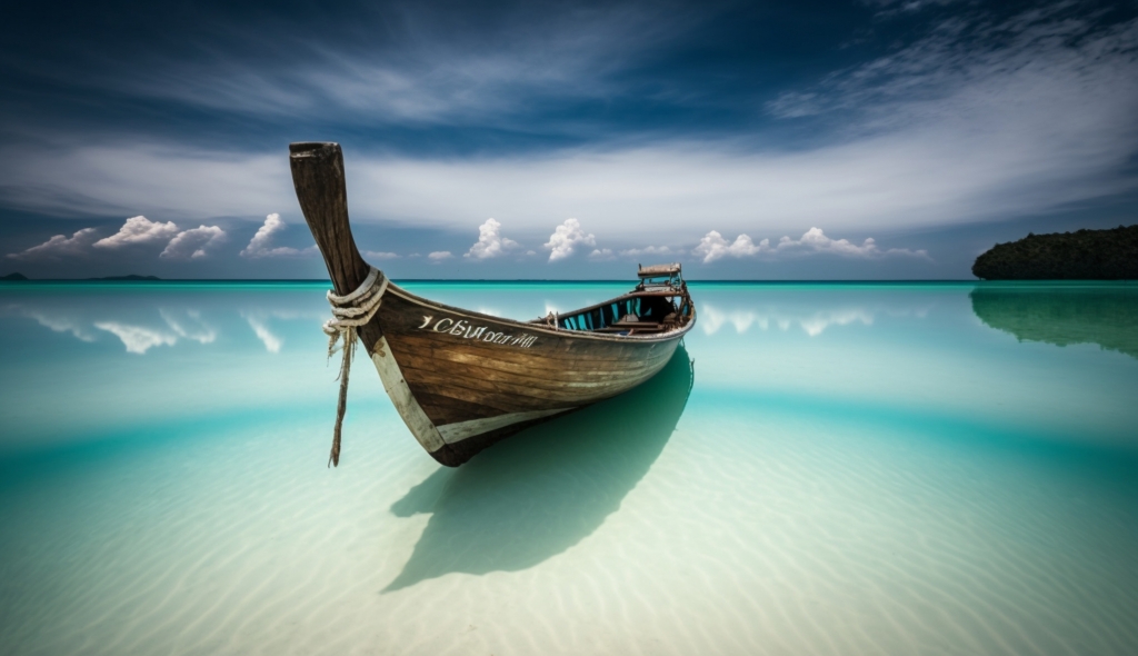 Canoa thailandese