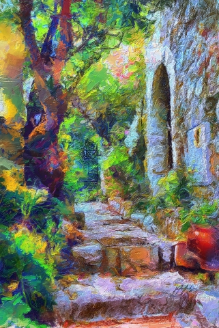 Eze Village_Costa Azzurra · sebgiuf