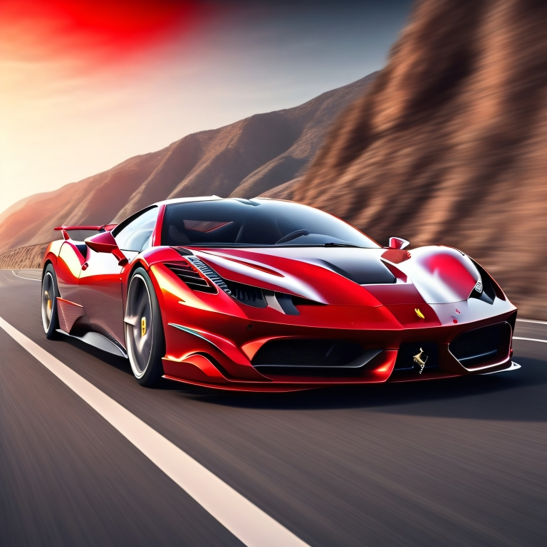 auto sportiva Supercar