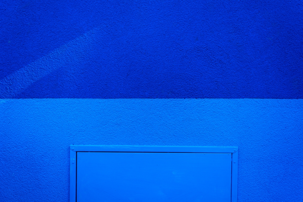 Muro blu