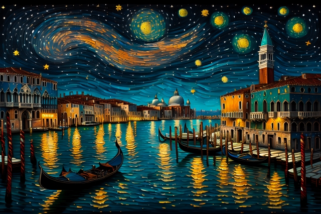Venezia by night