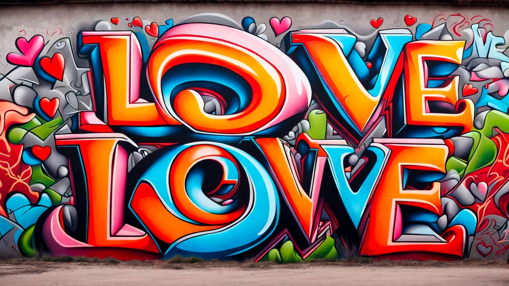 Love murales