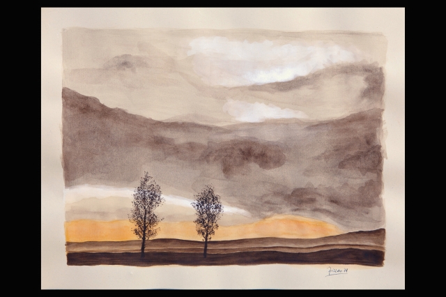 PAESAGGIO D'AUTUNNO
