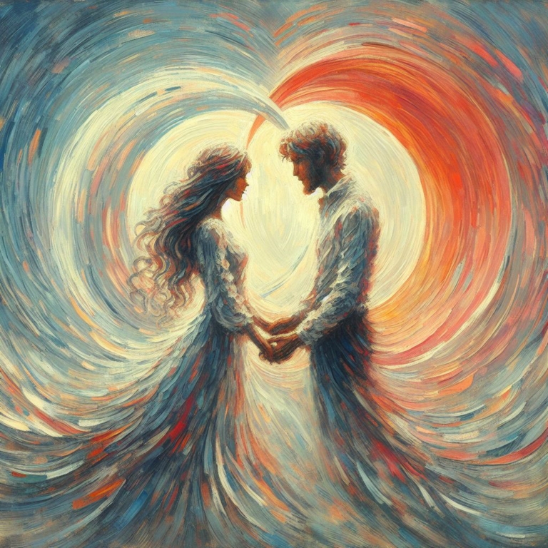 SENTIMENTO AMORE - ASTRATTO #6