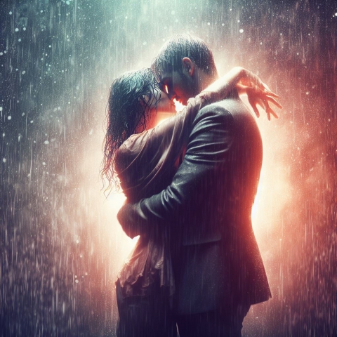 SENTIMENTO AMORE - AMANTI SOTTO LA PIOGGIA #3