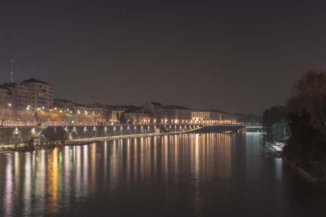 Riflessi sul Po