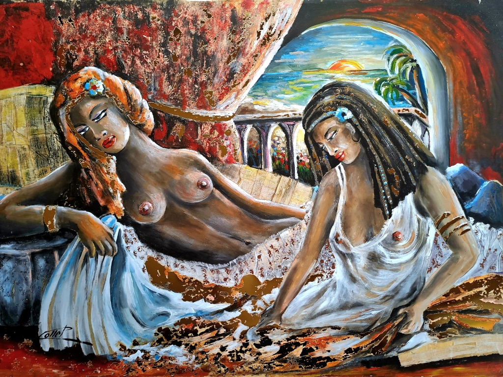 HAREM odalische...di P.Colle
