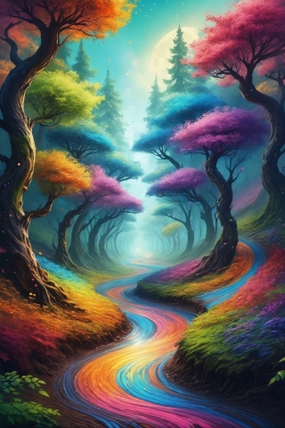 Bosco dei colori