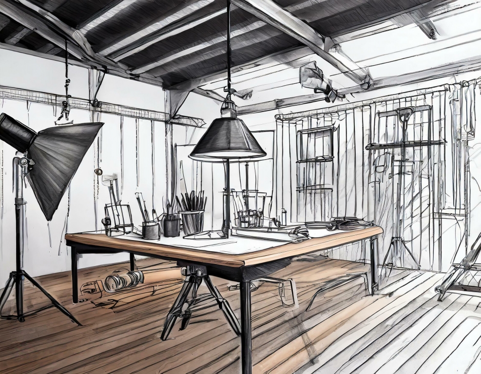 Studio Fotografico vintage