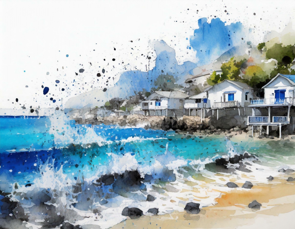 Onde blu