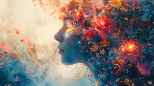 Artistic Female Portrait