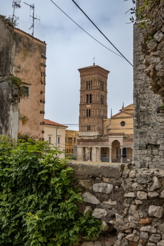 Campanile Duomo di San Cesareo Terracina