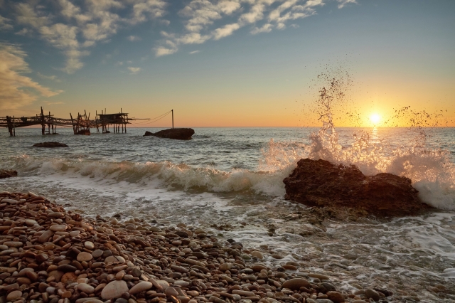 Onde sulla costa · dessardofederico