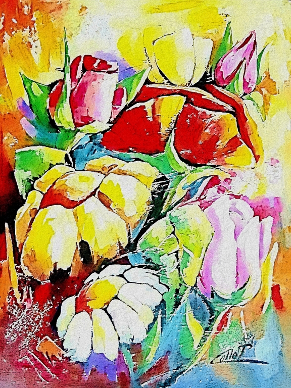 BOUQUET  TOP ..del M° P.Colle