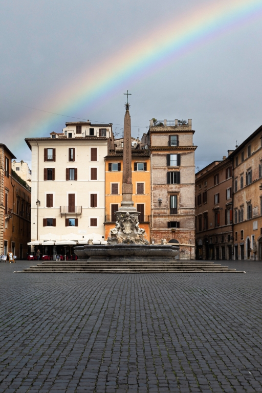 La fontana del Pantheon