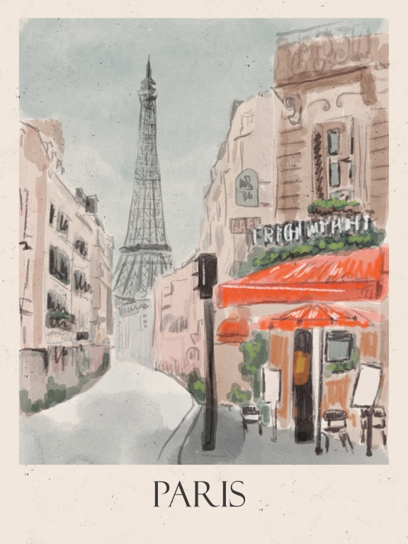 Welcome to Paris