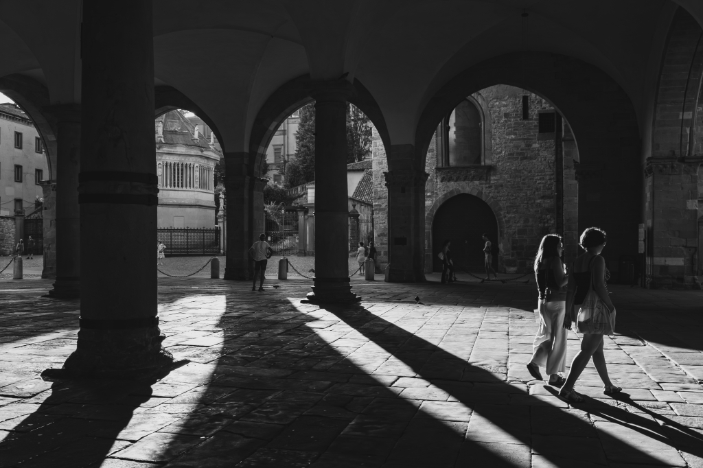 Gioco di luce e ombre