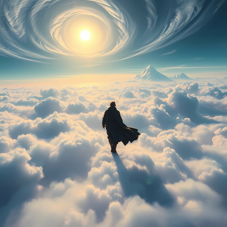 Nella vetta del cielo
