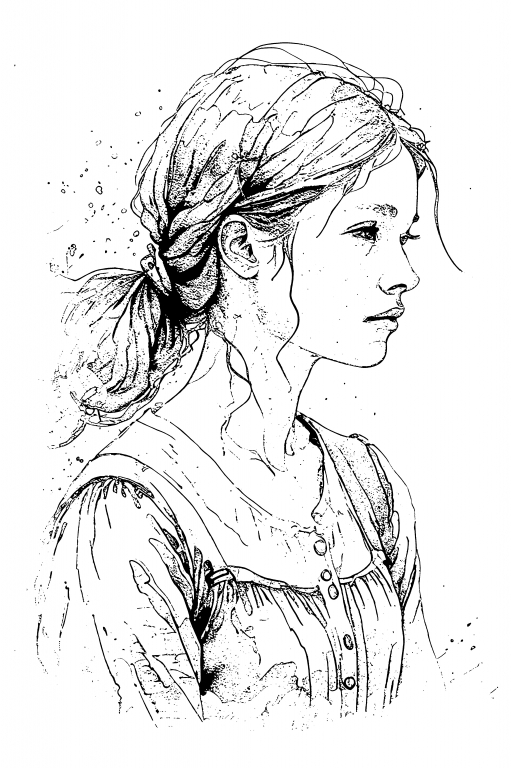 Ragazza di campagna