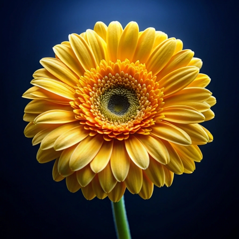 Yellow-flowered daisy