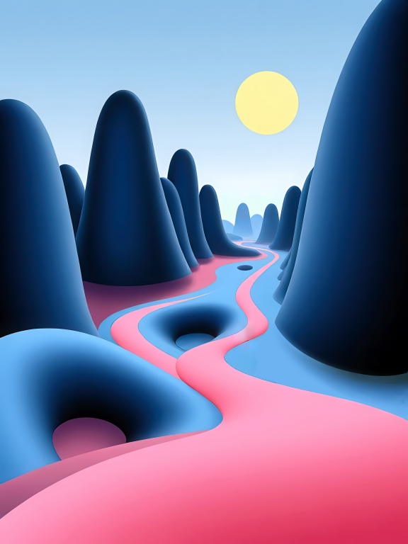 Paesaggio morbido 3