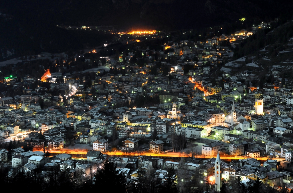 A Night in Bormio