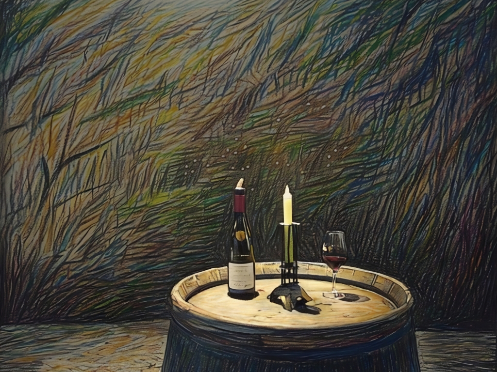 Degustazione Intima alla Luce di Candela