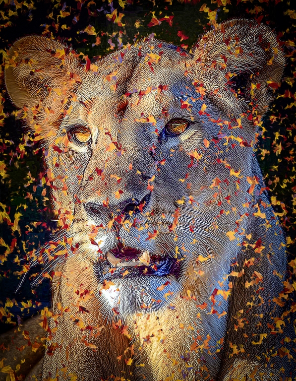 Felines - Lioness