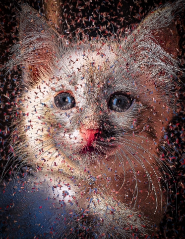 Cat - Burmilla