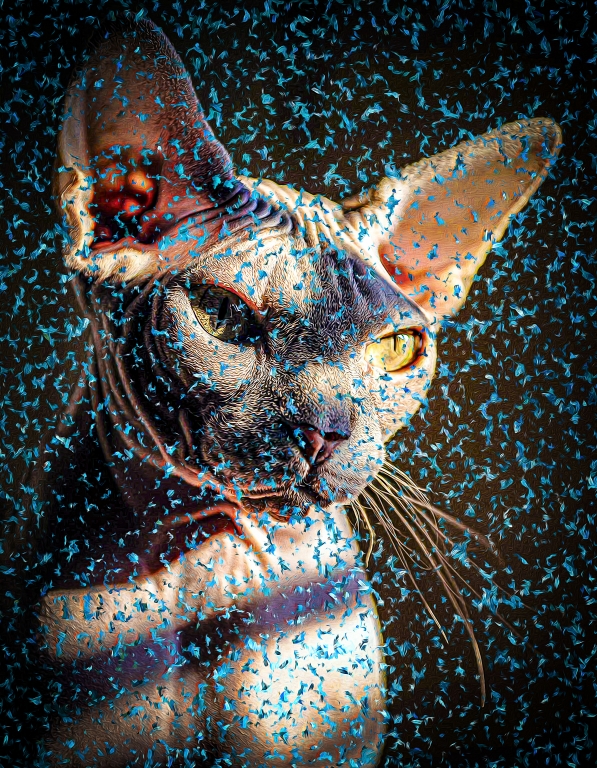 Cat - Sphynx