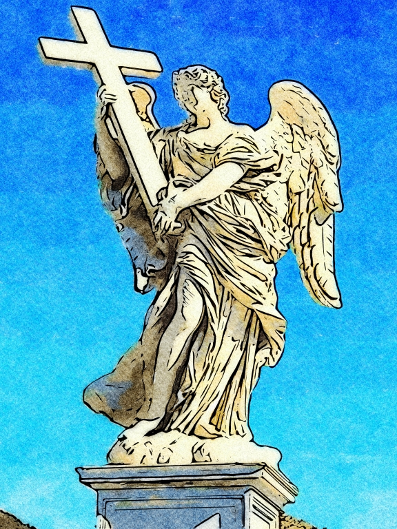 The Angel and the Cross