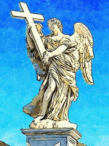 The Angel and the Cross
